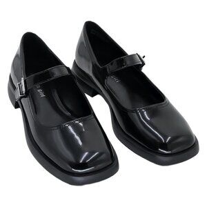 Madden Girl Dominic Mary-Jane Flats Bordeaux Ruboff Womens 7.5M